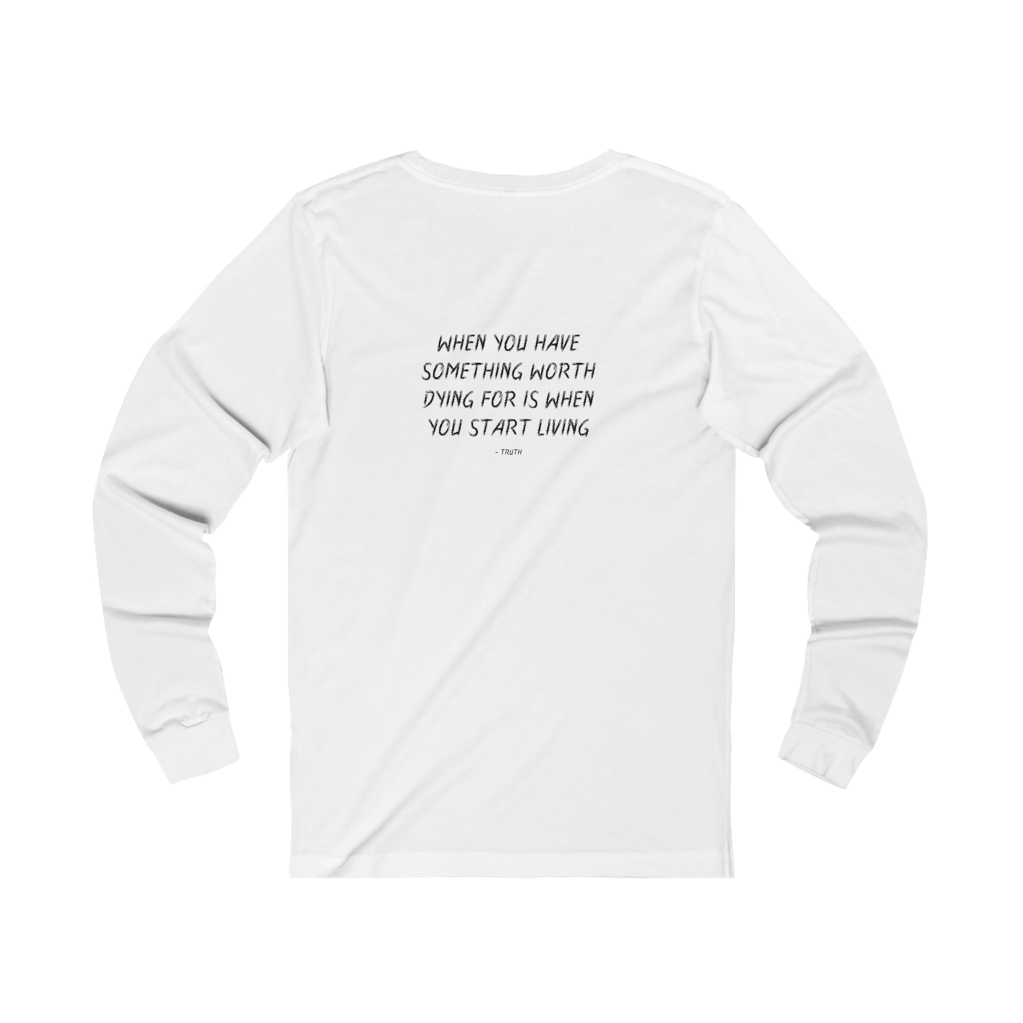 Universal Truth Long Sleeve TEE