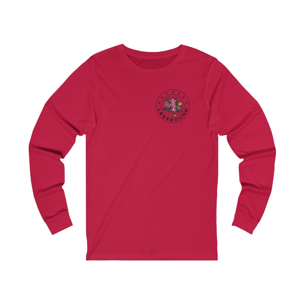 Emblem Long Sleeve Tee