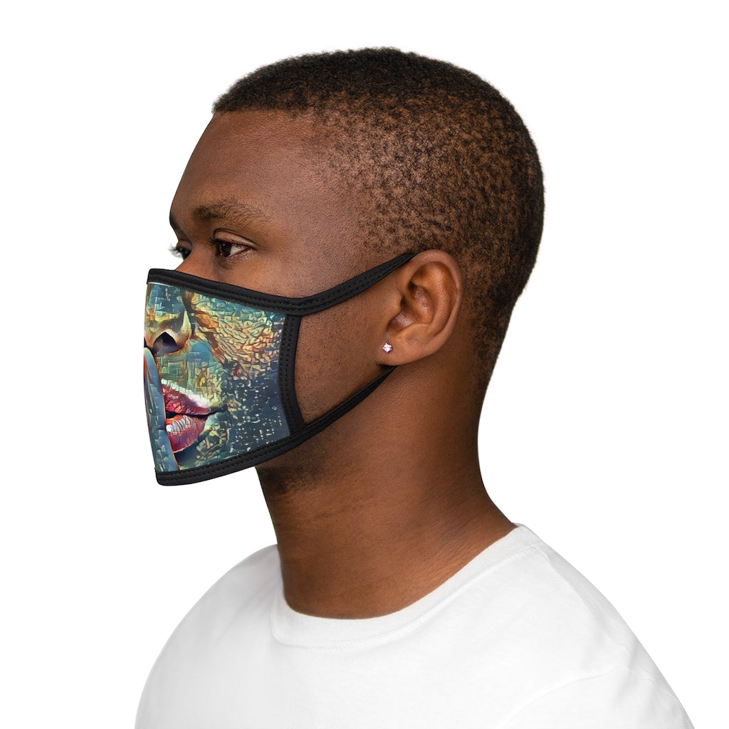 STFU  Face Mask