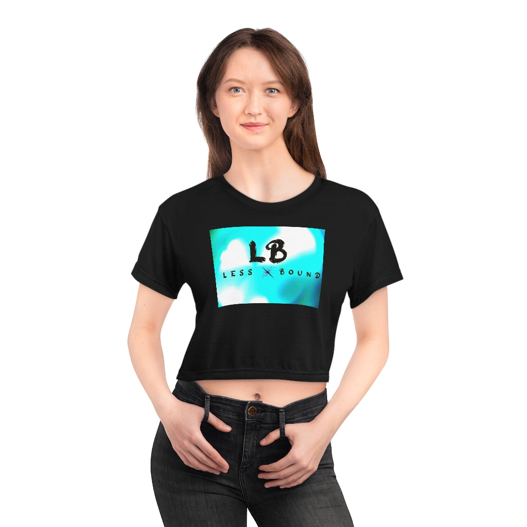 Bright Future Crop Top - Turquoise