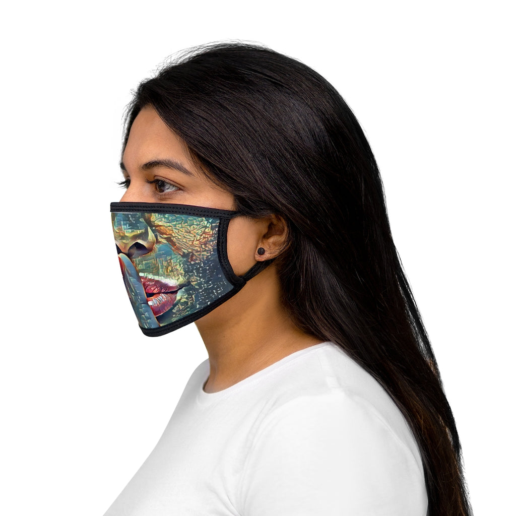 STFU  Face Mask