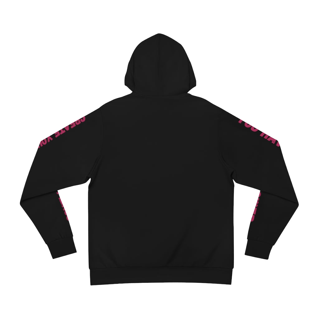 Knowledge is Power Hoodie - Black