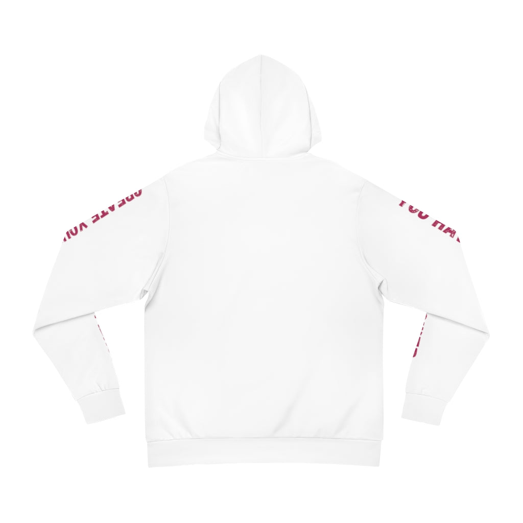 Knowledge is Power Hoodie - White