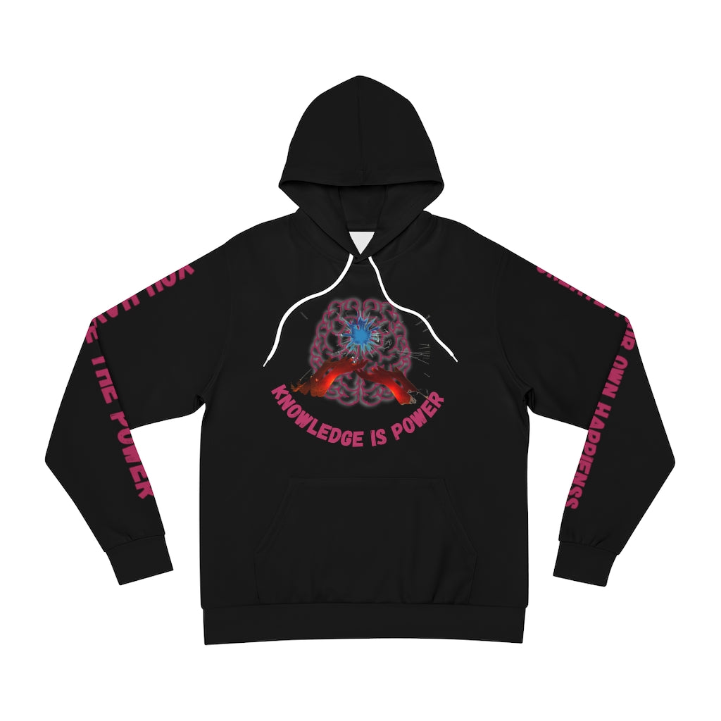 Knowledge is Power Hoodie - Black