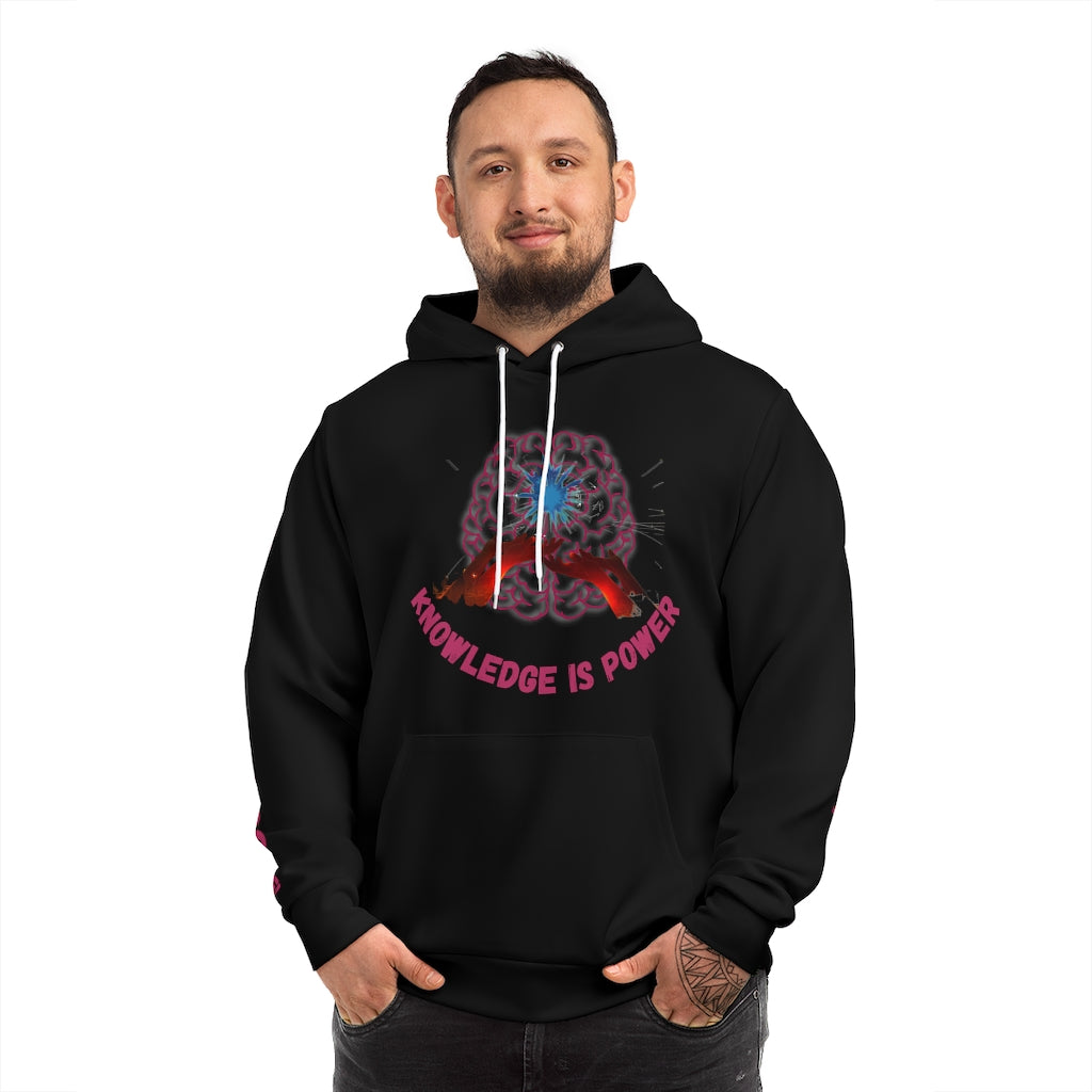 Knowledge is Power Hoodie - Black