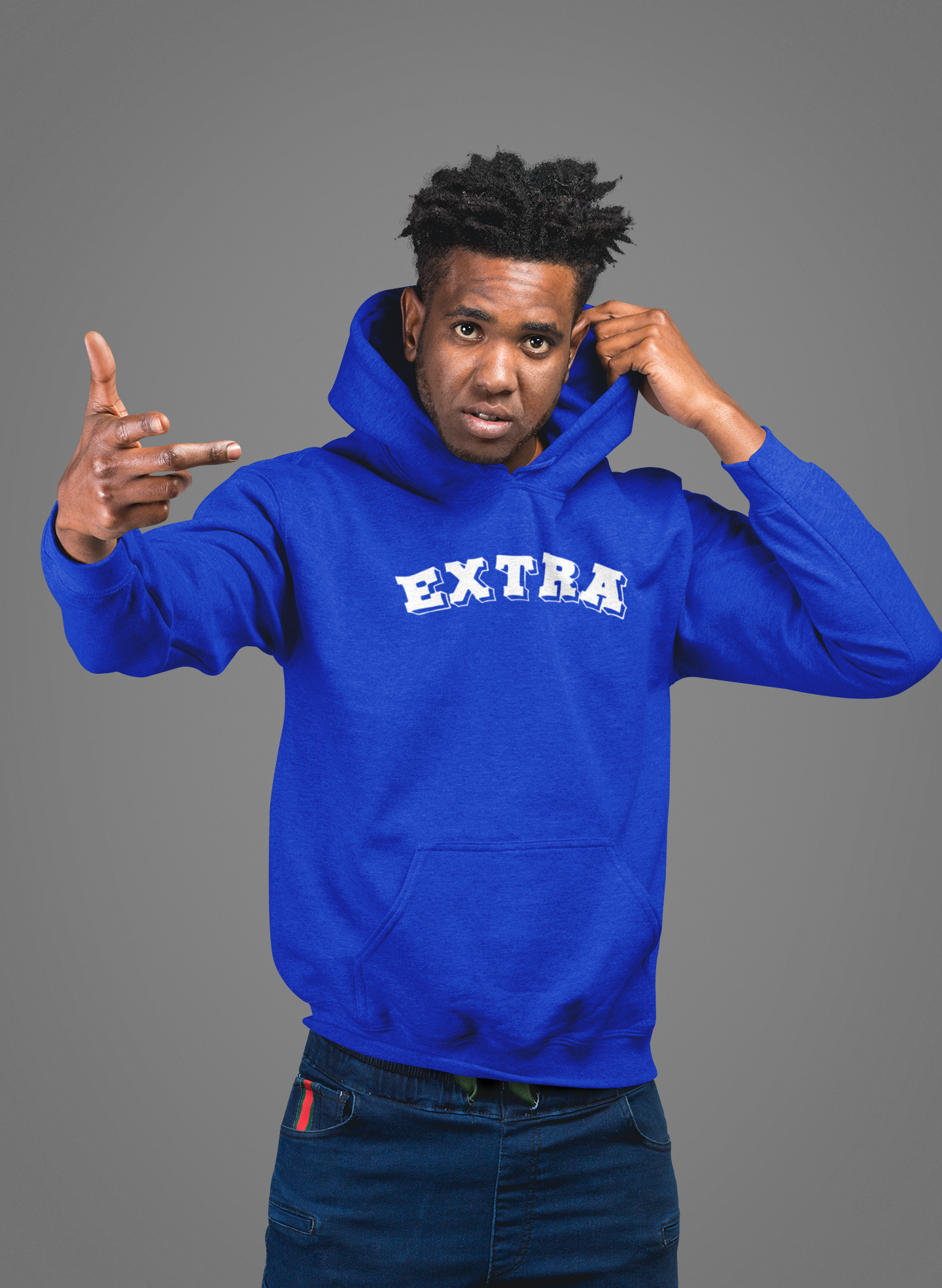 EXTRA - Premium Pullover Hoodie