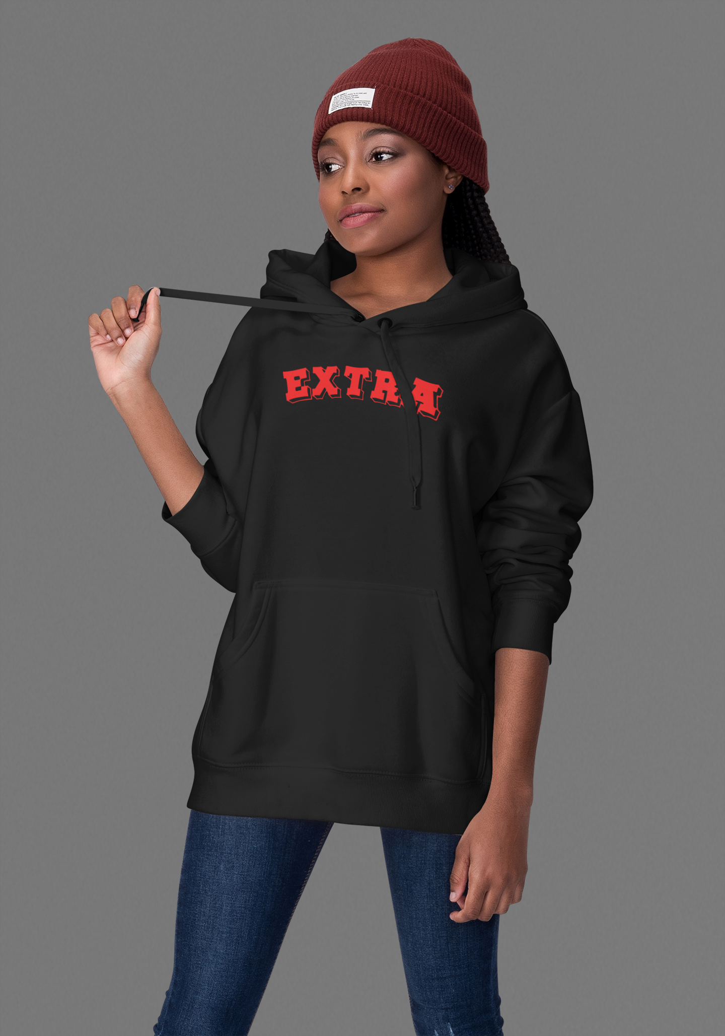 EXTRA - Premium Pullover Hoodie