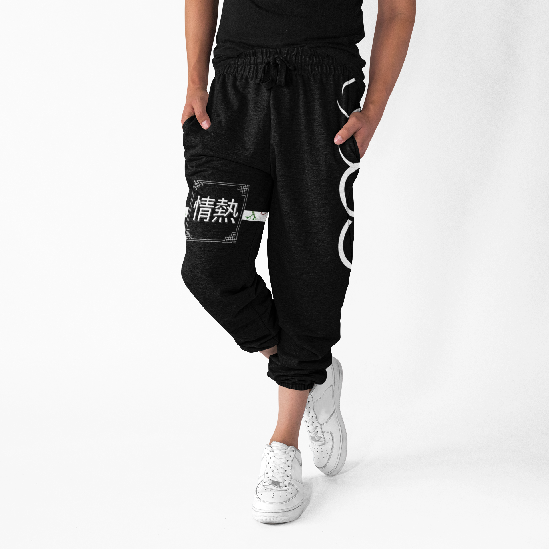 *PASSION* The Jogger Pants (Black)