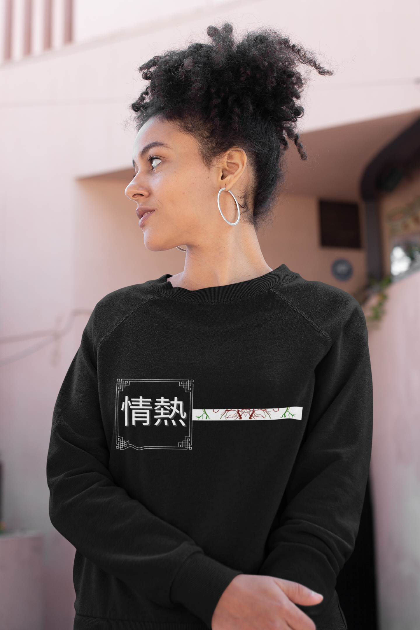 *PASSION* Sweatshirt - Black